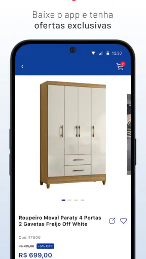 Zenir Móveis screenshot