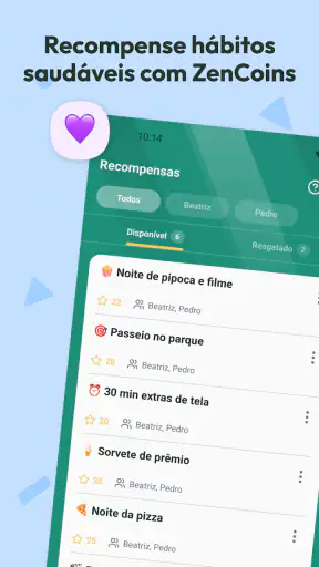 Zenvy - Controle parental screenshot