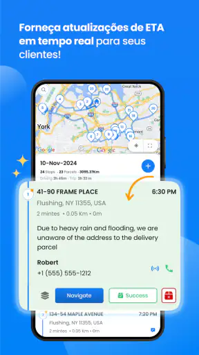 Zeo planejador de rota rápida screenshot