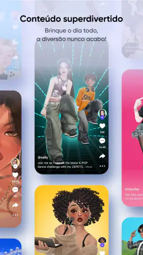 ZEPETO: Avatares, Chat, Jogos screenshot