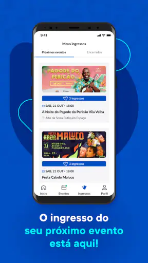 Zig: Ingressos e consumo fácil screenshot
