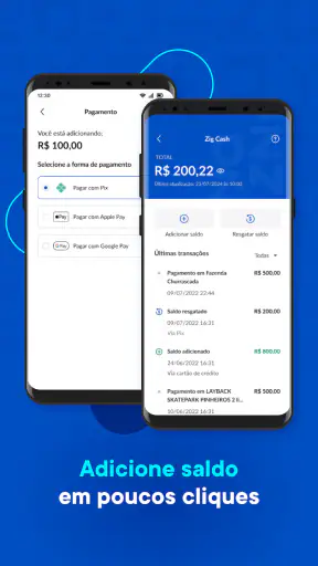 Zig: Ingressos e consumo fácil screenshot