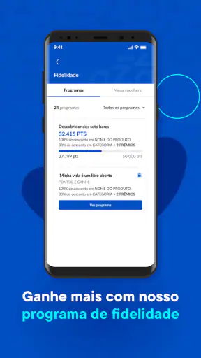Zig: Ingressos e consumo fácil screenshot