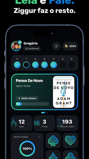 Ziggur: Leitura Inteligente screenshot