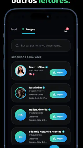 Ziggur: Leitura Inteligente screenshot