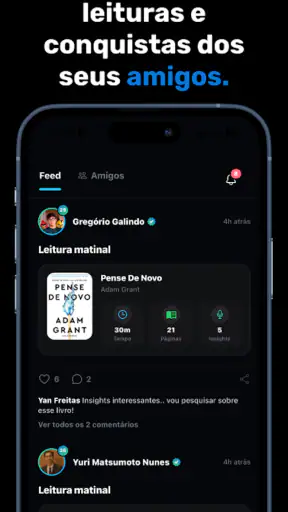 Ziggur: Leitura Inteligente screenshot