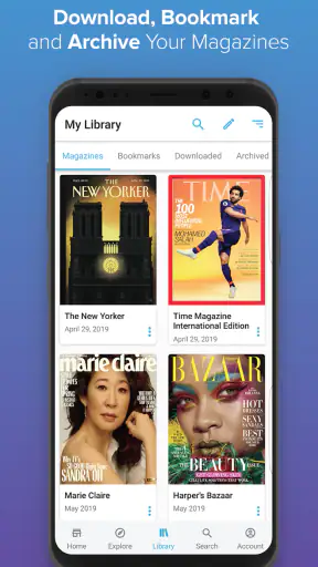 ZINIO - Revistas Digitais screenshot