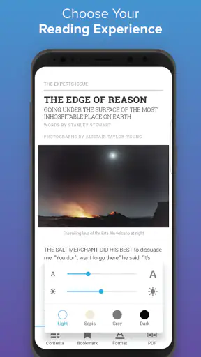 ZINIO - Revistas Digitais screenshot