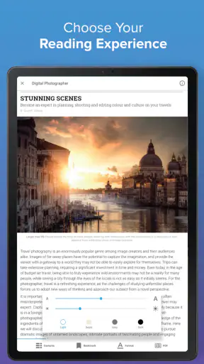ZINIO - Revistas Digitais screenshot