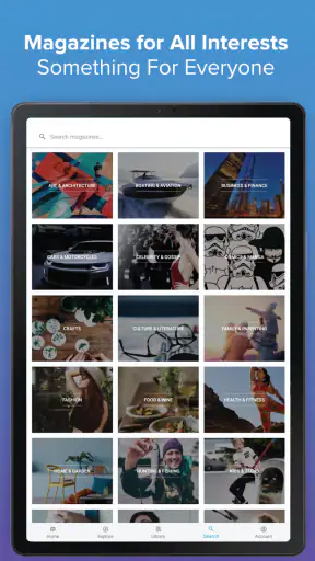 ZINIO - Revistas Digitais screenshot