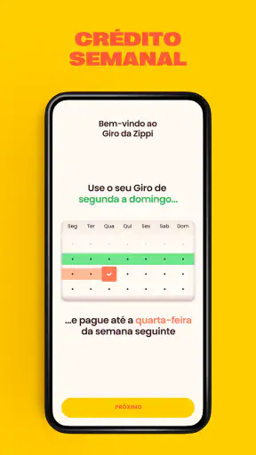 Zippi Crédito do autônomo screenshot