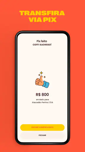 Zippi Crédito do autônomo screenshot