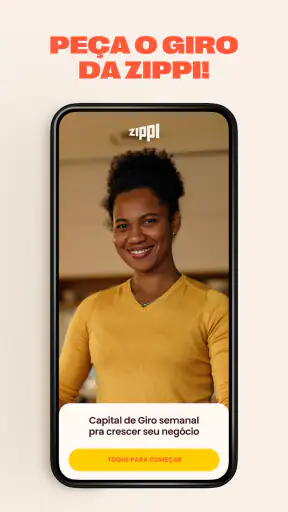 Zippi Crédito do autônomo screenshot