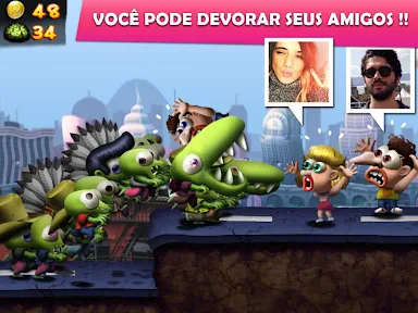 Zombie Tsunami screenshot