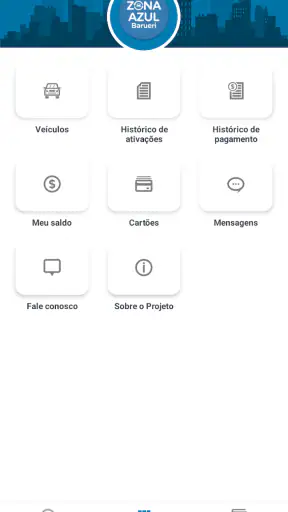 Zona Azul Barueri screenshot