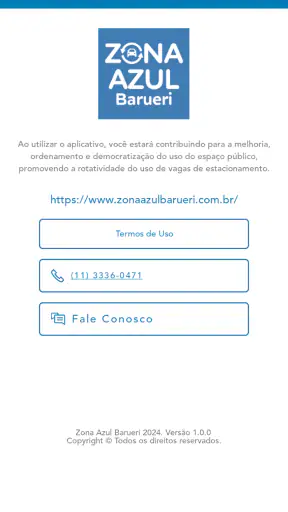 Zona Azul Barueri screenshot