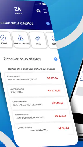 Zona Azul de Manaus screenshot