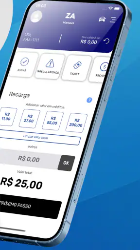 Zona Azul de Manaus screenshot