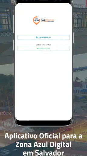 Zona Azul Salvador I FAZ screenshot