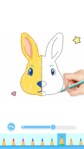 ZooColor: Desenhar e Pintar screenshot