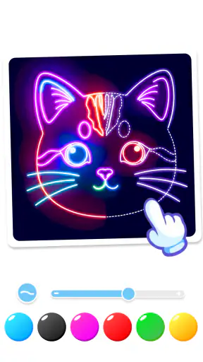 ZooColor: Desenhar e Pintar screenshot
