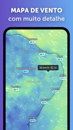 Zoom Earth - Mapa do Tempo screenshot