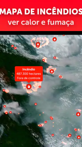 Zoom Earth - Mapa do Tempo screenshot