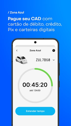 Zul+ Zona Azul Digital screenshot
