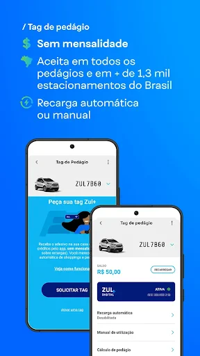 Zul+ Zona Azul Digital screenshot