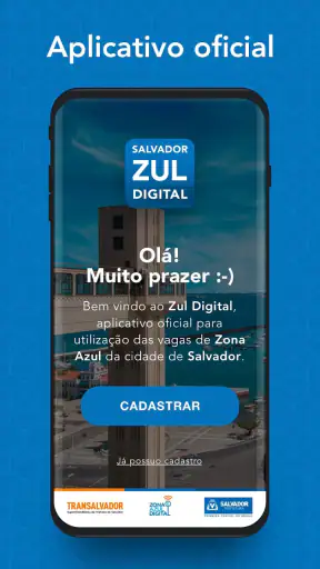 ZUL - Zona Azul Salvador screenshot