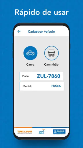 ZUL - Zona Azul Salvador screenshot