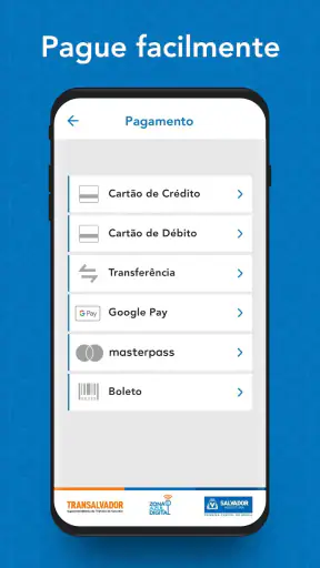 ZUL - Zona Azul Salvador screenshot