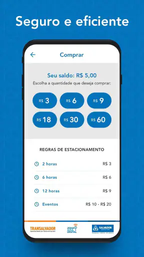 ZUL - Zona Azul Salvador screenshot