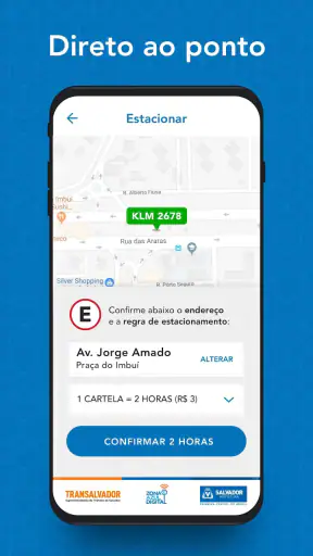 ZUL - Zona Azul Salvador screenshot