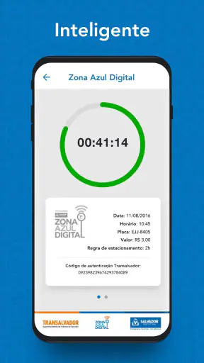 ZUL - Zona Azul Salvador screenshot