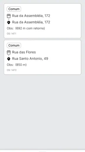 Zumm Delivery - Entregadores screenshot