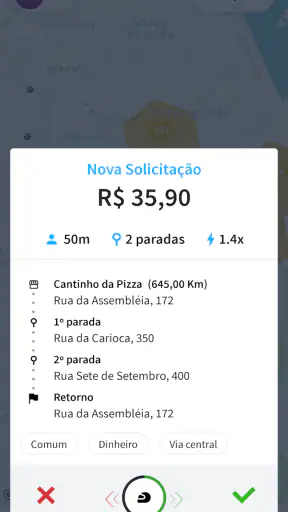 Zumm Delivery - Entregadores screenshot