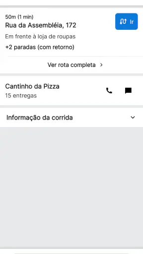 Zumm Delivery - Entregadores screenshot