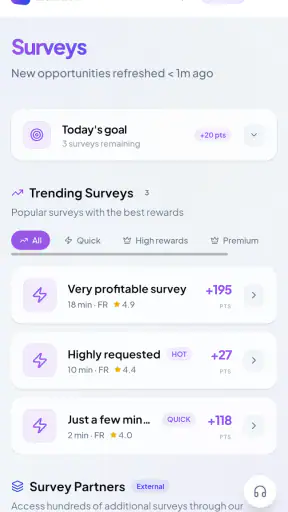 Zummi: Rewards & Surveys screenshot