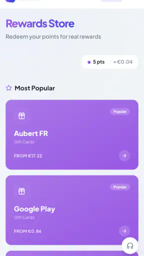 Zummi: Rewards & Surveys screenshot