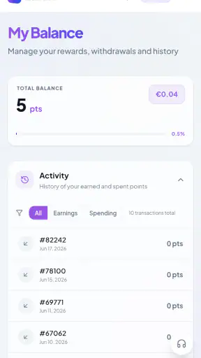 Zummi: Rewards & Surveys screenshot
