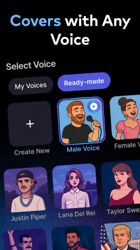 Zurna: AI Song & Music Maker screenshot