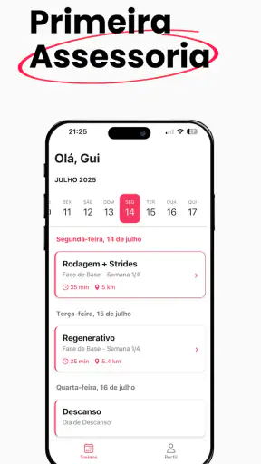 Zyla - Corrida com IA screenshot
