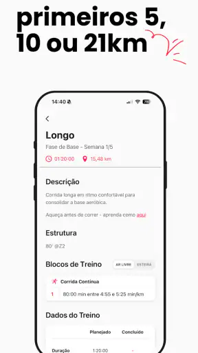 Zyla - Corrida com IA screenshot
