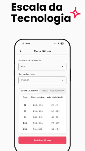 Zyla - Corrida com IA screenshot