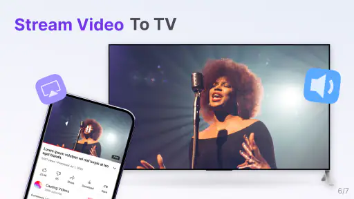 1001 TVs--Spegling av skärmen screenshot