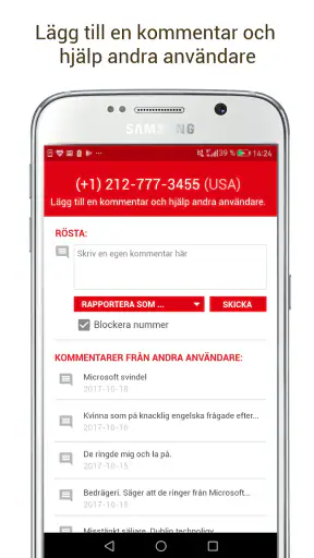 180 - Se vem som ringer screenshot