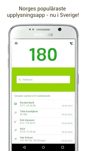 180 - Se vem som ringer screenshot