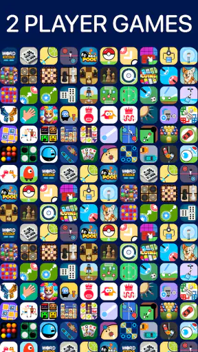 2 Player Games Offline - 1234 screenshot
