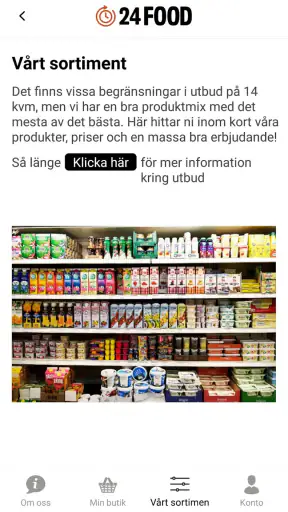 24 Food screenshot